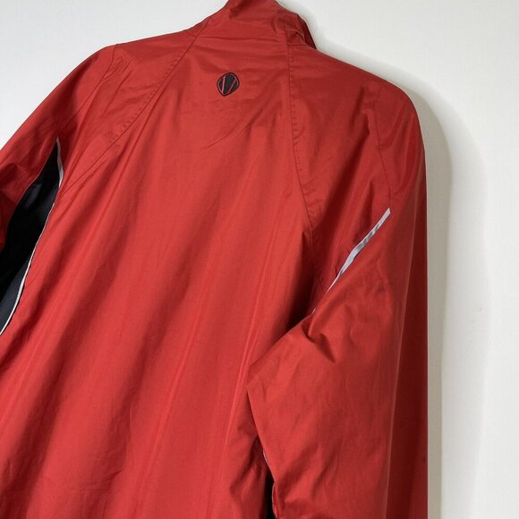 Sunice Golf Windbreaker Rain Jacket Men’s Size Large Red - Picture 10 of 12